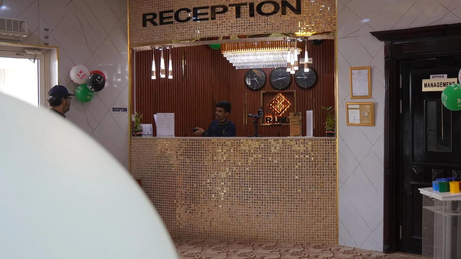 Ruwi Beach Hotel Apartments - Maha Hospitality Group 샤르자