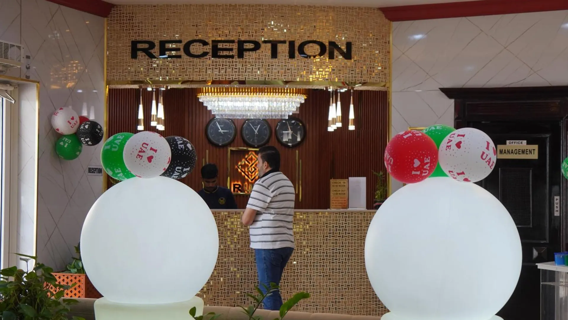 Ruwi Beach Hotel Apartments - Maha Hospitality Group Sharjah